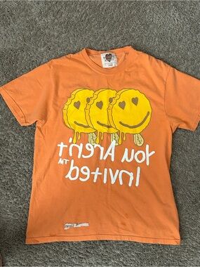 Hyde Park Orange Graphic Tee